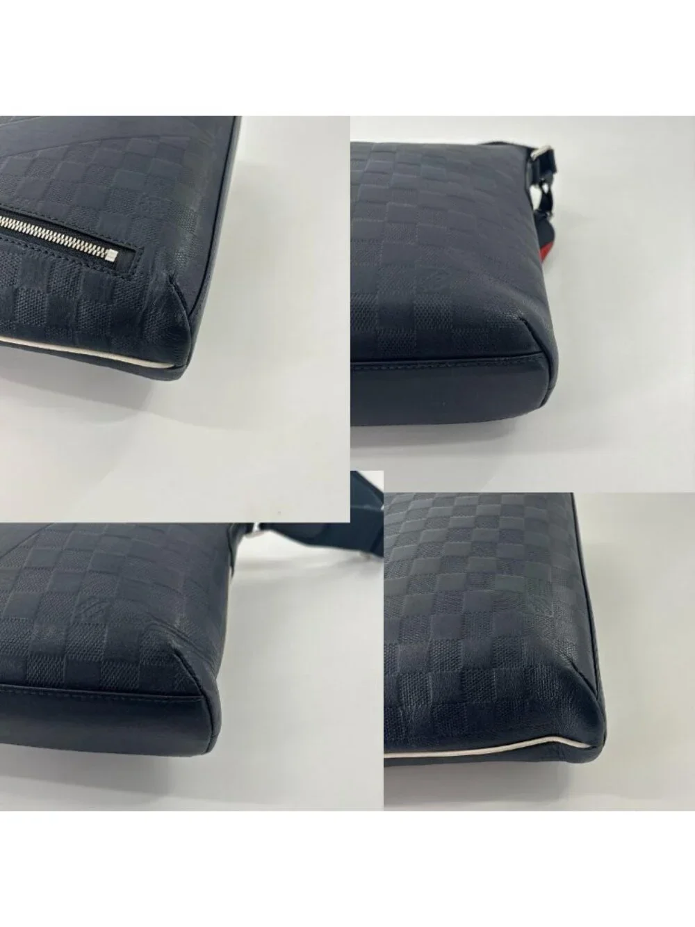 Louis Vuitton Super Cup Damier Infini Shoulder Bag